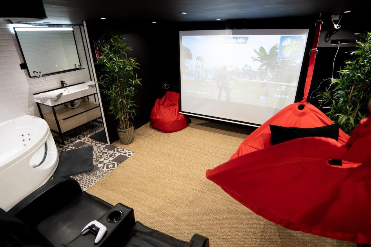 Capsule Cinema - Balneo Home Cinema Playstation 5 Valenciennes Exterior photo
