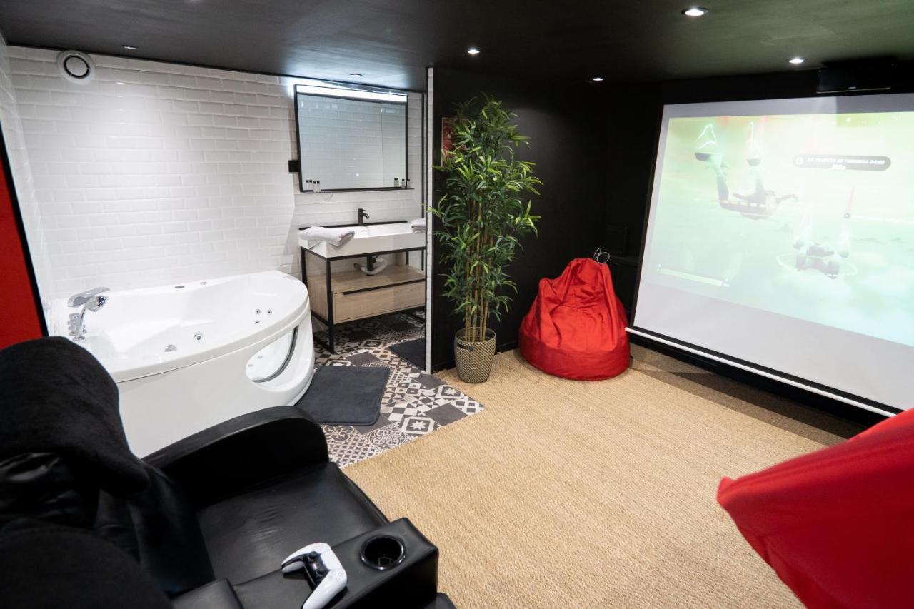 Capsule Cinema - Balneo Home Cinema Playstation 5 Valenciennes Exterior photo