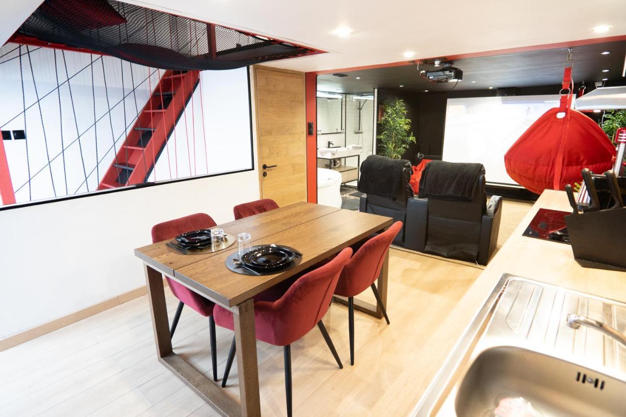 Capsule Cinema - Balneo Home Cinema Playstation 5 Valenciennes Exterior photo